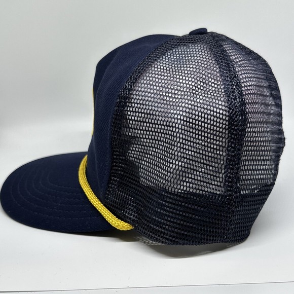 Vtg National Rifle Association Embroidered Mesh Trucker Hat Cap - Picture 4 of 6